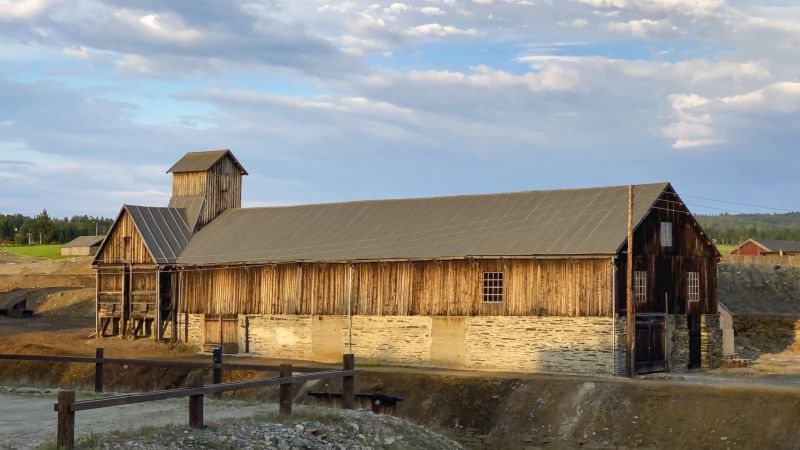 Barn Roof Installation