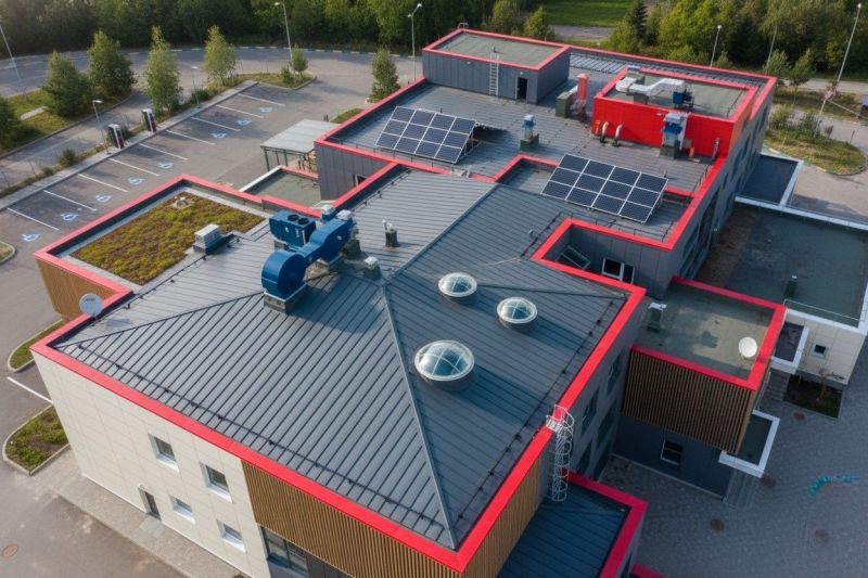 Commercial Roof Assessment