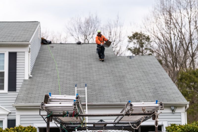 Roof Maintenance Work